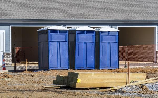 the number of portable toilets required for a construction site will depend on the size of the site and the number of workers, but work site portable restrooms can help determine the appropriate amount