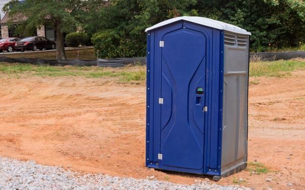 the number of short-term portable restrooms needed for an event depends on the estimated attendance and period